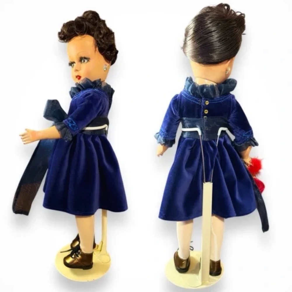 Deirdre Doll 1950 OOAK - jointed with original mohair wig - GORGEO ! Custom